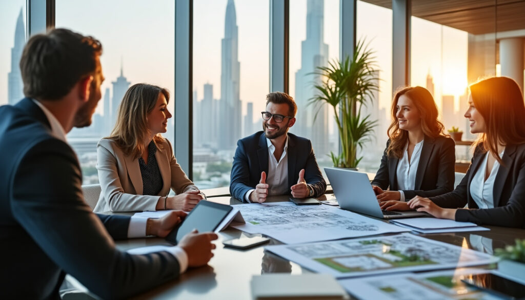 découvrez notre agence immobilière francophone à dubai, spécialisée dans l'achat et la vente sécurisés de biens. profitez d'un accompagnement personnalisé pour vos projets immobiliers aux émirats.