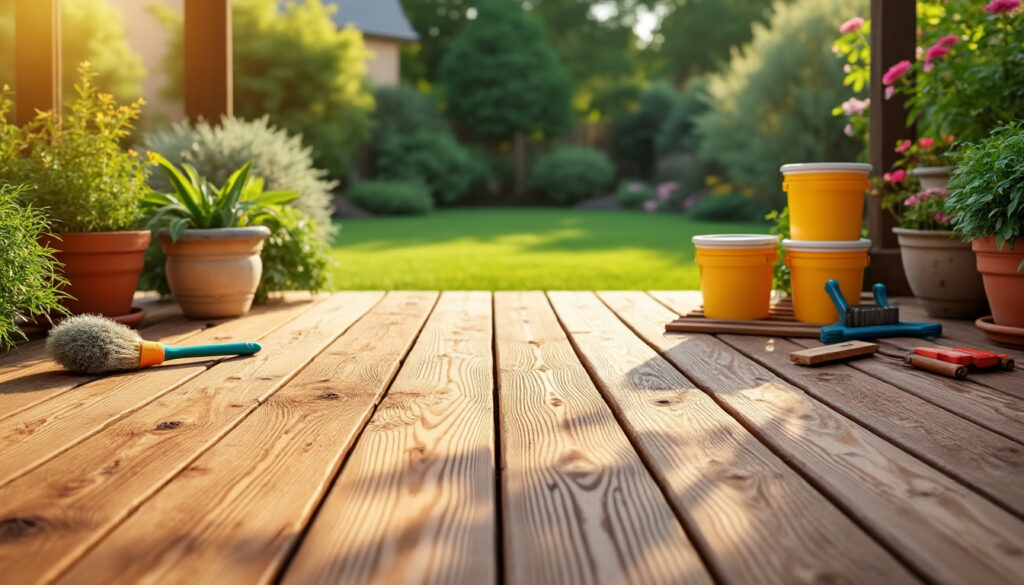 découvrez nos conseils pratiques pour prolonger la durée de vie de votre terrasse en bois et en profiter plus longtemps.