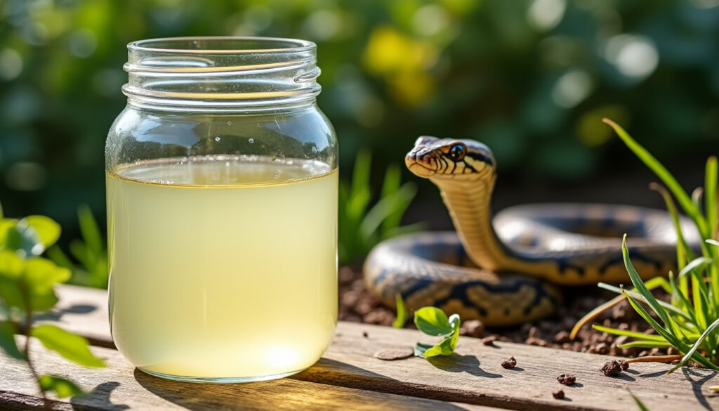 découvrez l'efficacité de la javel contre les serpents, les risques associés à son utilisation et des solutions sûres pour protéger votre maison.