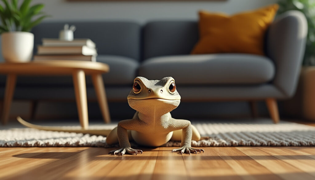 découvrez si la présence d'un lézard dans la maison représente un danger réel ou s'il s'agit simplement d'une nuisance, avec des conseils pour gérer cette situation.