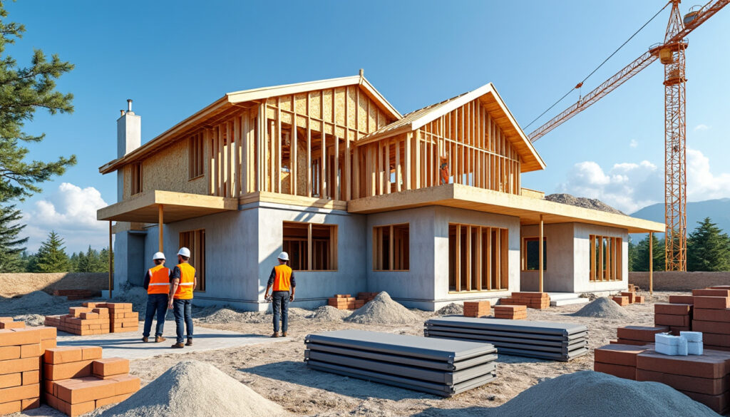 découvrez les tarifs moyens au m² pour la construction d'une maison neuve en 2025, ainsi que les tendances du marché pour bien préparer votre projet immobilier.