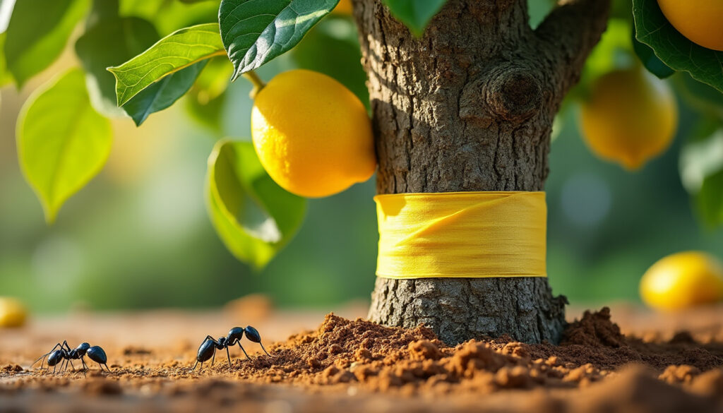découvrez des astuces efficaces pour protéger votre citronnier des fourmis et préserver la santé de votre arbre fruitier.