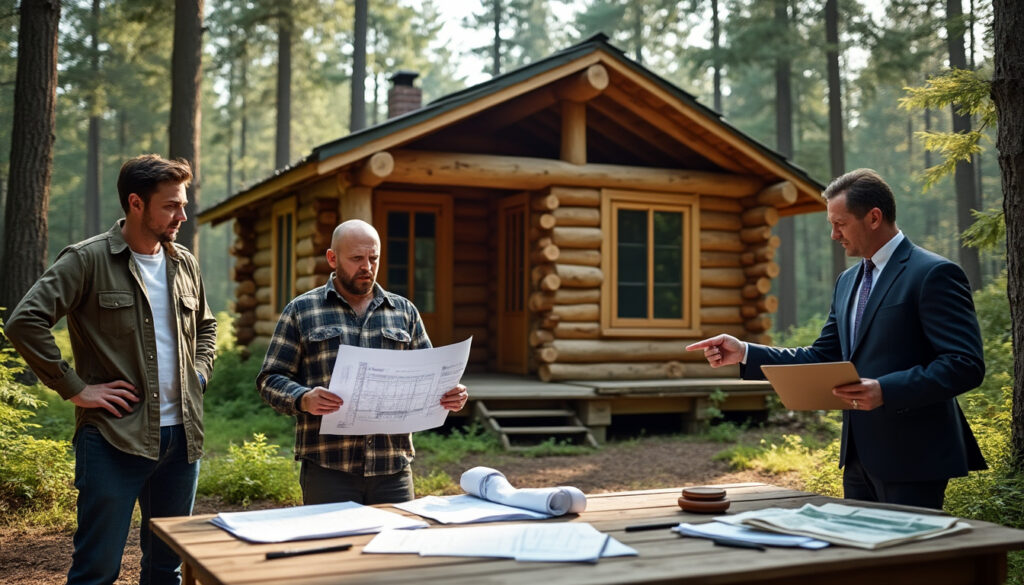 découvrez qui est responsable des coûts d'une cabane construite sans autorisation, les implications légales et les conséquences financières liées à cette situation.