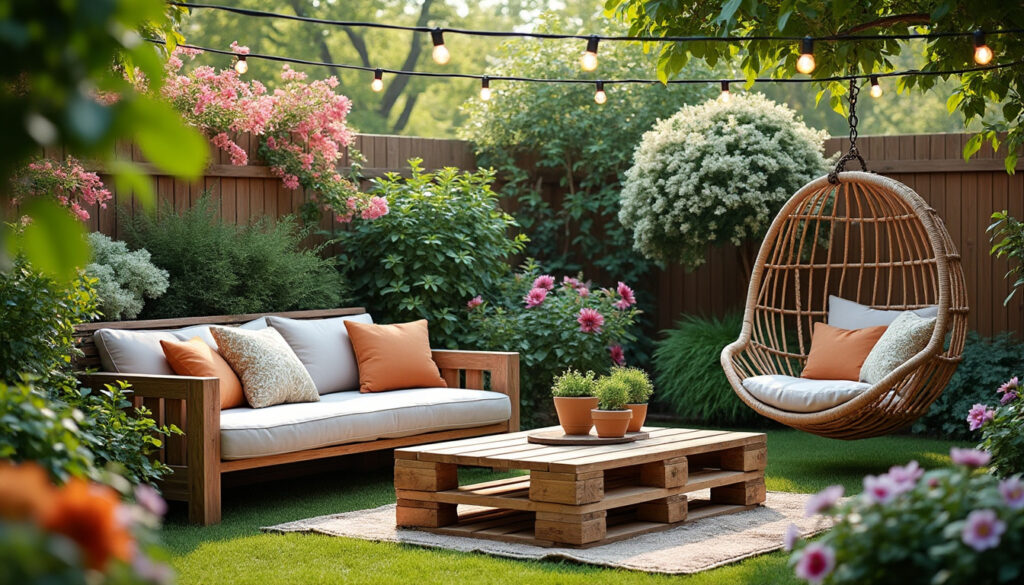 découvrez les idées d'aménagement extérieur et une sélection de meubles de jardin chez brico relax pour créer un espace détente convivial et élégant.