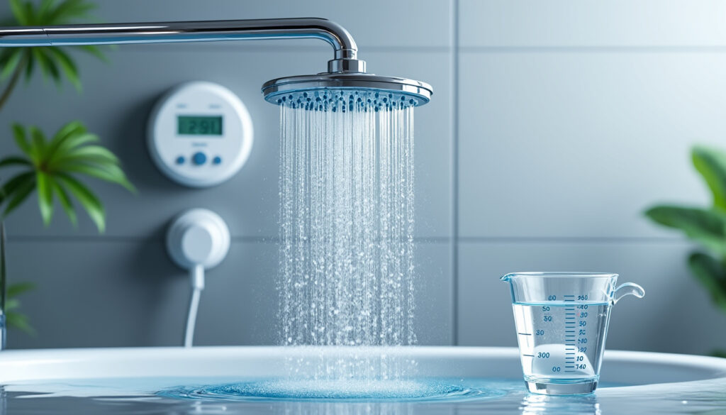 découvrez combien d'eau consomme une douche en moyenne, comment calculer votre consommation et des astuces pratiques pour économiser l'eau au quotidien.