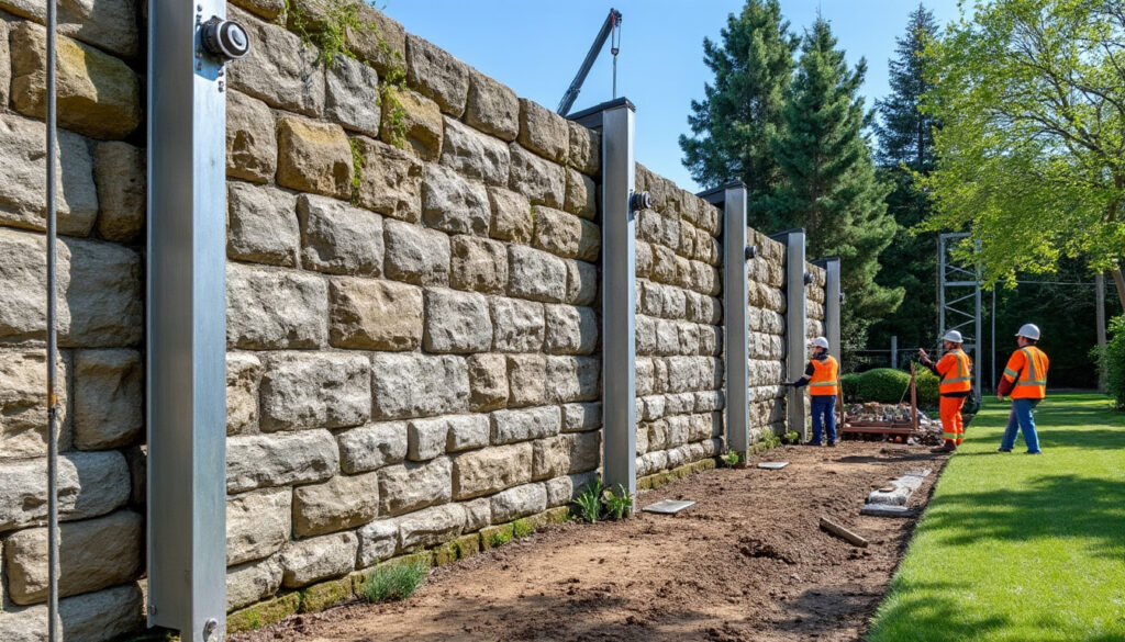 découvrez les méthodes efficaces pour consolider un mur en pierre qui penche et assurer sa stabilité durable. conseils pratiques et techniques adaptées.