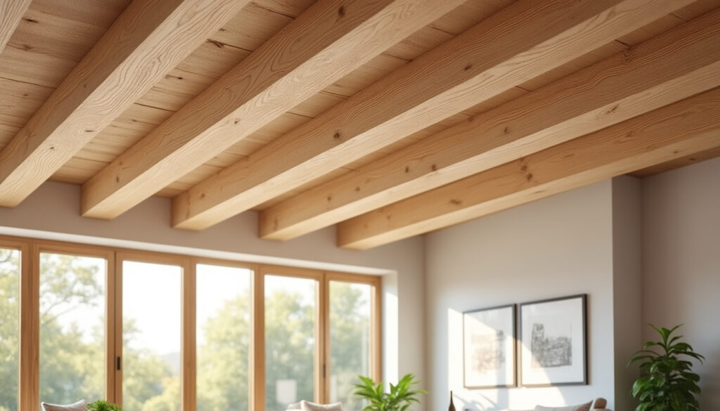 découvrez des astuces pour éclaircir et sublimer vos poutres en bois au plafond, apportant charme et luminosité à votre intérieur.