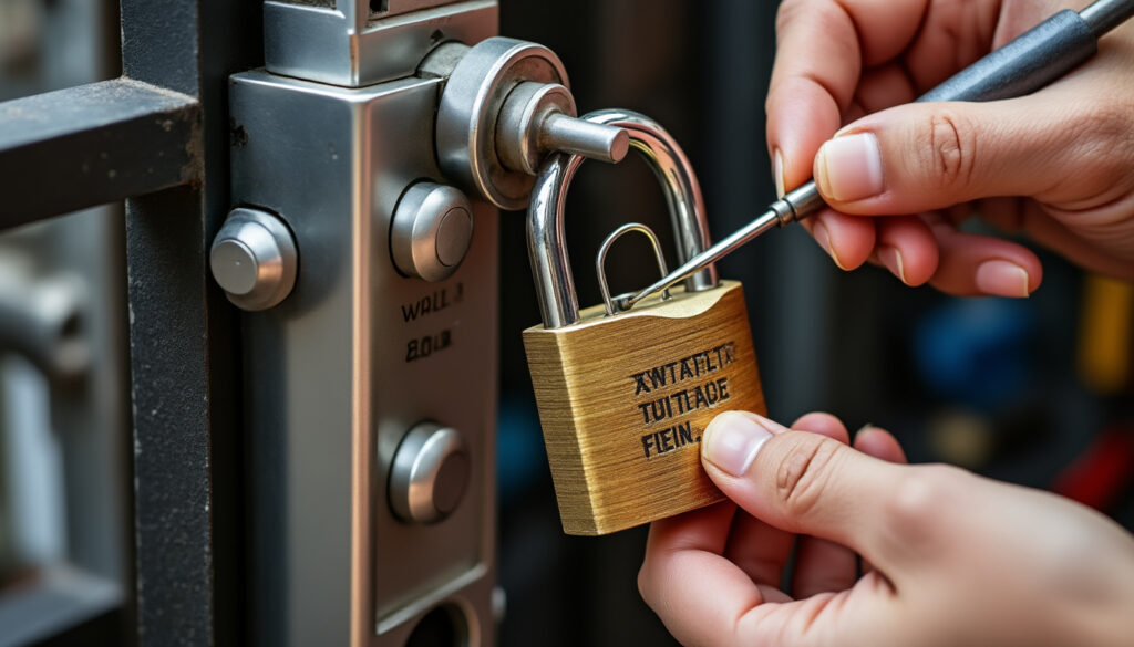 découvrez des astuces simples et efficaces pour ouvrir un cadenas sans clé en toute sécurité. suivez notre guide pratique pour débloquer votre cadenas facilement.