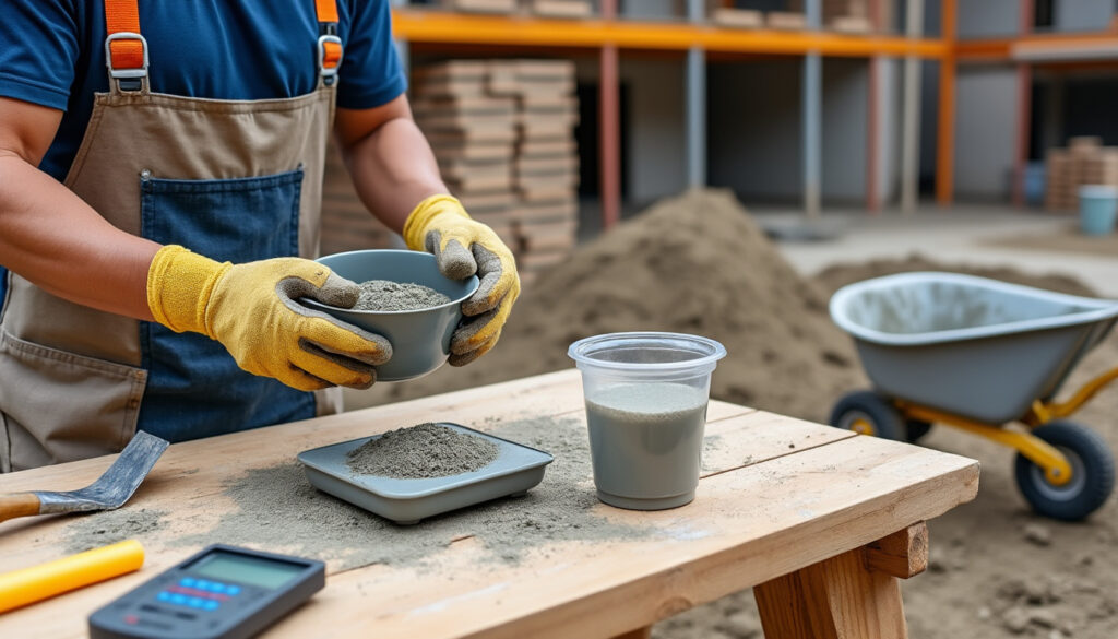 découvrez les proportions idéales pour le dosage du mortier et nos conseils pratiques pour réussir tous vos travaux de construction et rénovation.