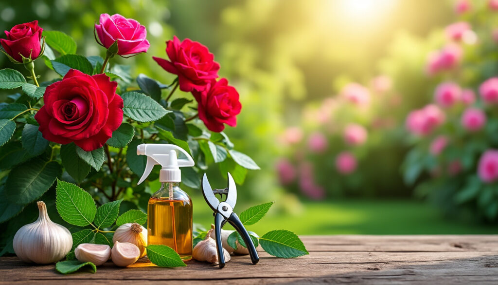 découvrez des remèdes naturels efficaces et des conseils pratiques pour prévenir et traiter les maladies des rosiers, afin de garder vos plantes en pleine santé tout au long de l'année.
