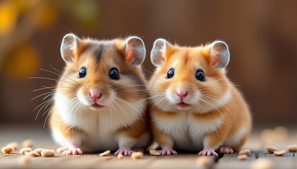 découvrez une sélection de noms originaux et populaires pour hamster mâle et femelle, parfaits pour trouver le prénom idéal à votre petit compagnon.