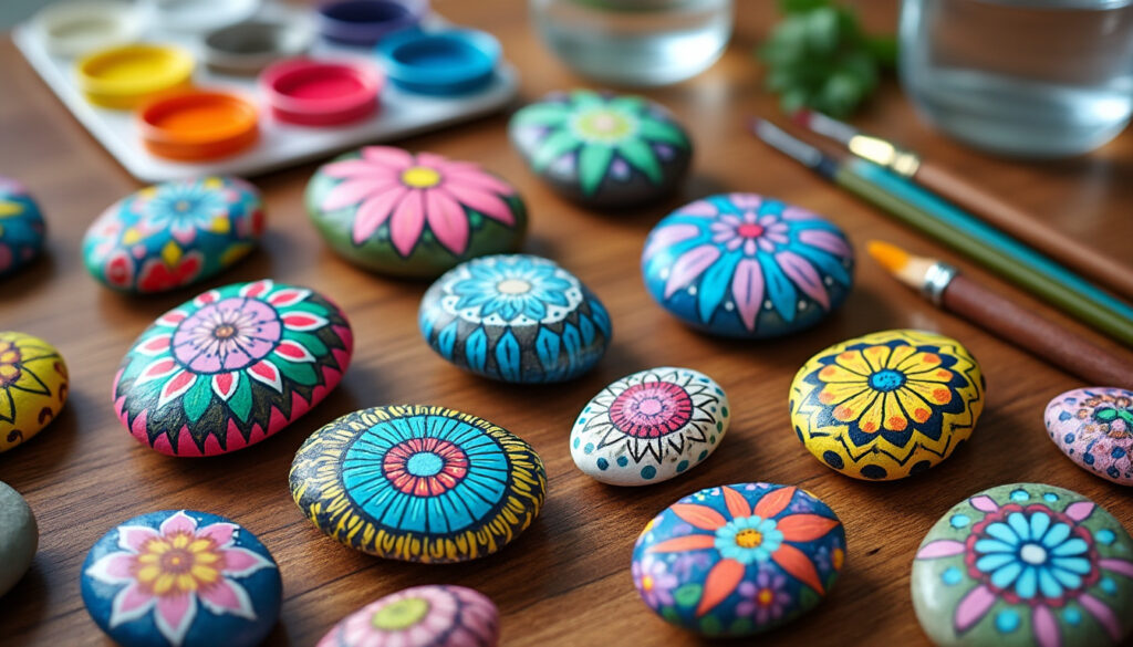 découvrez des idées créatives et des techniques faciles pour la peinture sur galet. transformez des galets simples en œuvres d'art uniques et originales.