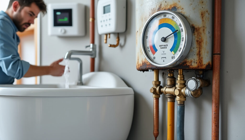 découvrez pourquoi vous n'avez plus d'eau chaude du jour au lendemain et trouvez des solutions simples pour rétablir rapidement le confort chez vous.