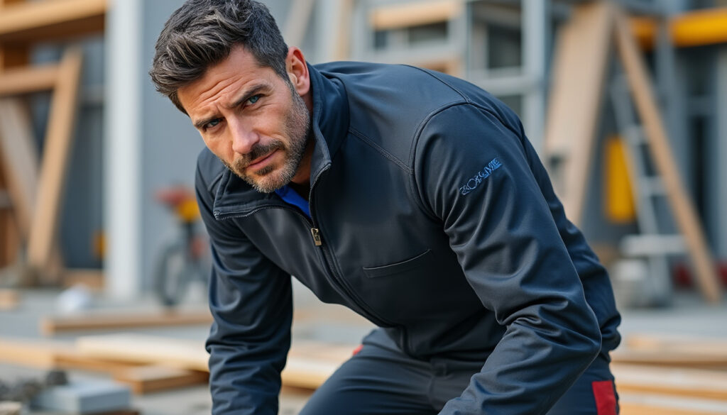 découvrez notre veste softshell de travail alliant confort, protection optimale et grande flexibilité, idéale pour toutes vos activités professionnelles.