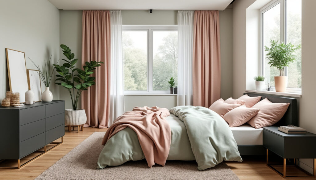 découvrez les couleurs tendance pour la chambre à coucher et trouvez des idées inspirantes pour créer une ambiance cosy et moderne.