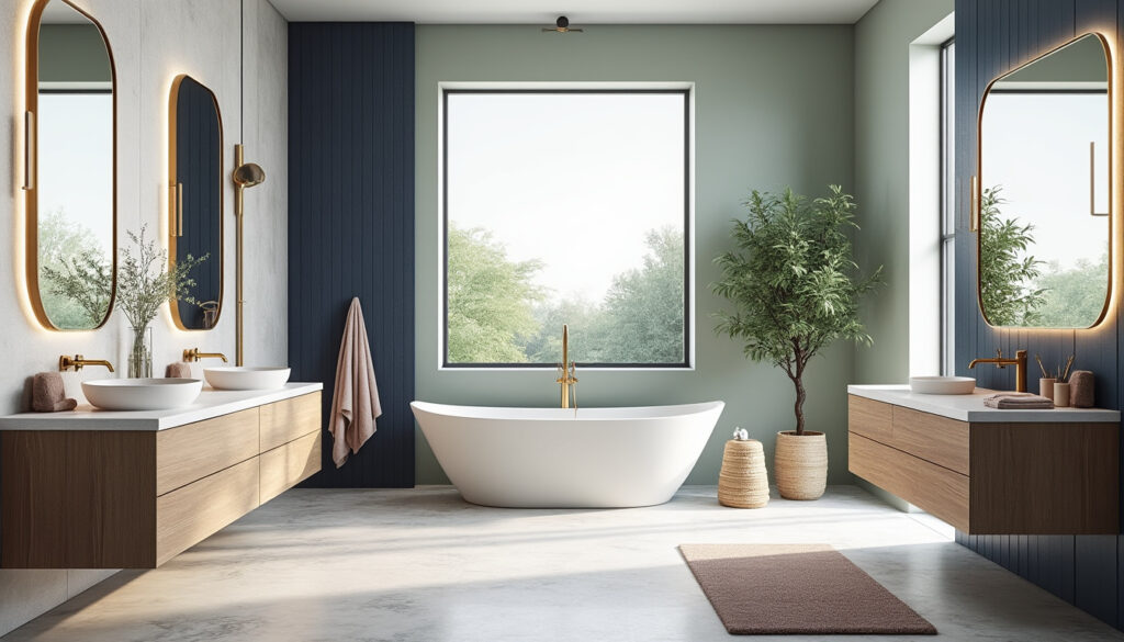 découvrez les couleurs tendance pour salle de bain et inspirez-vous avec nos idées déco pour créer un espace moderne, élégant et harmonieux.