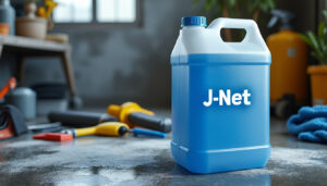 découvrez l'eau de javel j-net concentrée en bidon de 5 litres, idéale pour les gros travaux de nettoyage. puissant et efficace pour désinfecter et détartrer toutes vos surfaces.