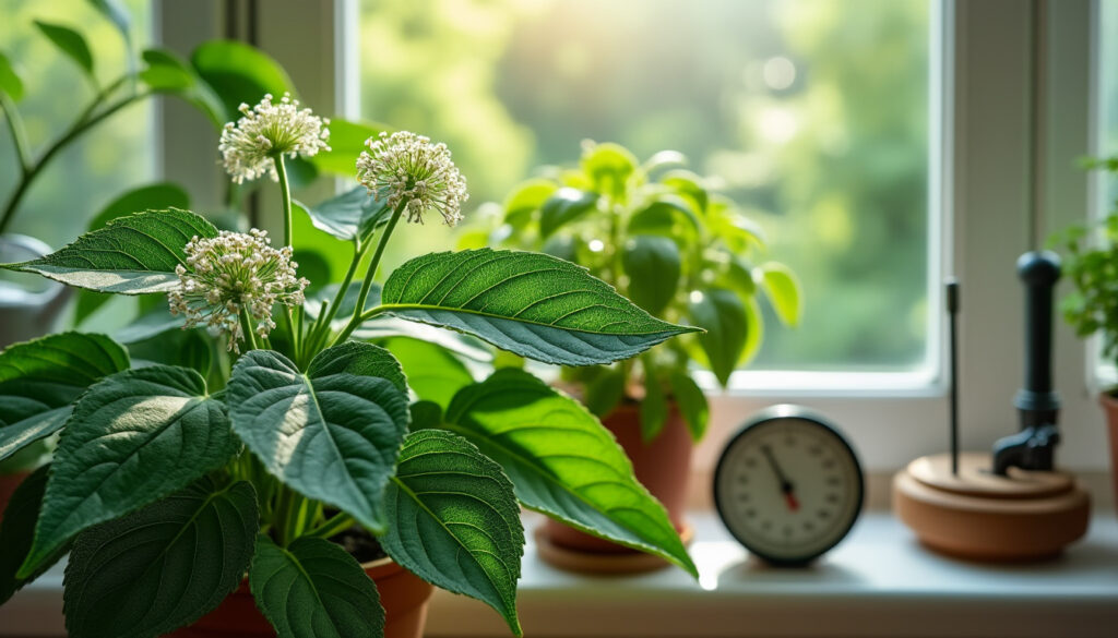 découvrez nos astuces pour entretenir votre fleur de pilea et profiter d'une floraison longue et saine tout au long de l'année.