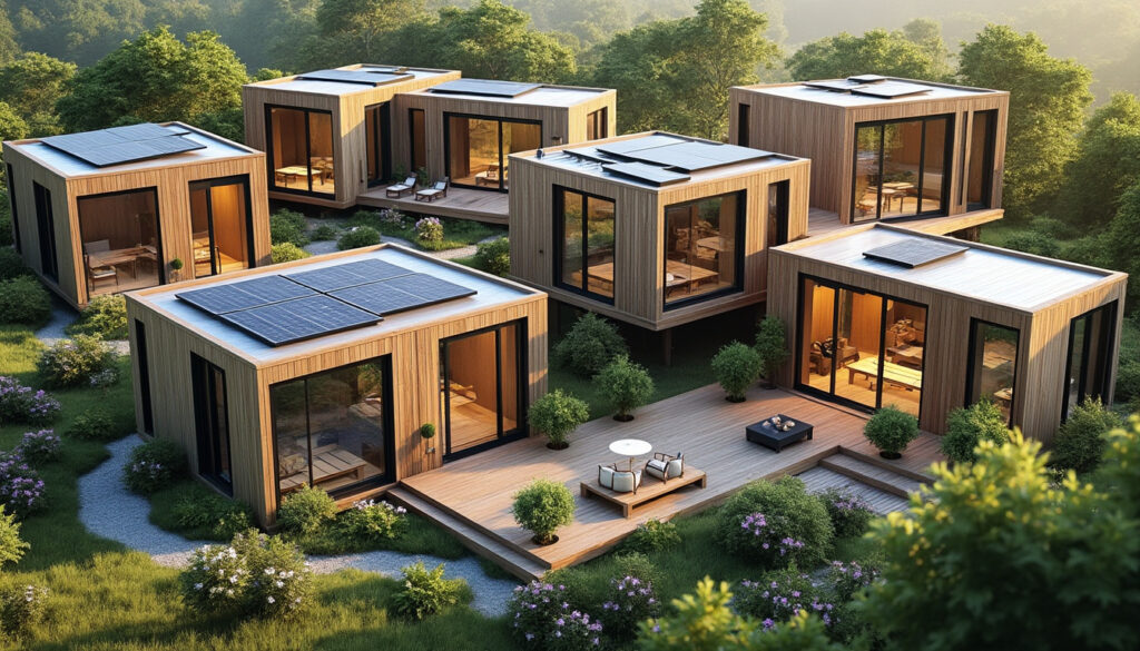 découvrez l'habitat modulaire, une solution rapide, flexible et durable pour répondre à vos besoins en logement avec efficacité et respect de l'environnement.
