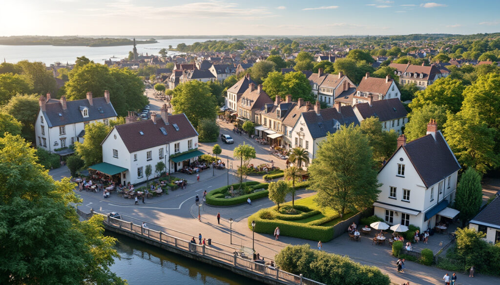 découvrez les meilleurs quartiers où vivre à cherbourg-en-cotentin, alliant qualité de vie, commodités et cadre agréable pour toute la famille.
