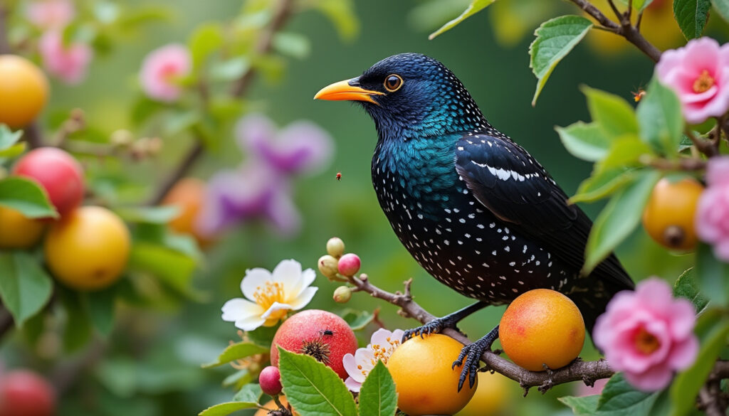 découvrez l'utilité et les nuisances de l’étourneau sansonnet au jardin. apprenez à gérer sa présence pour préserver votre environnement tout en profitant de ses avantages.