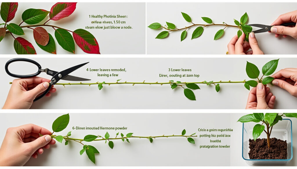 découvrez comment réussir facilement le bouturage du photinia grâce à notre guide étape par étape simple et efficace.