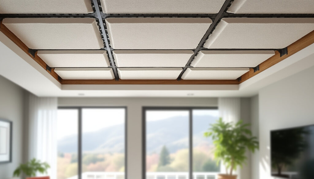 découvrez comment un plafond isolant peut vous aider à réduire efficacement les bruits provenant du voisin du dessus et améliorer votre confort sonore chez vous.