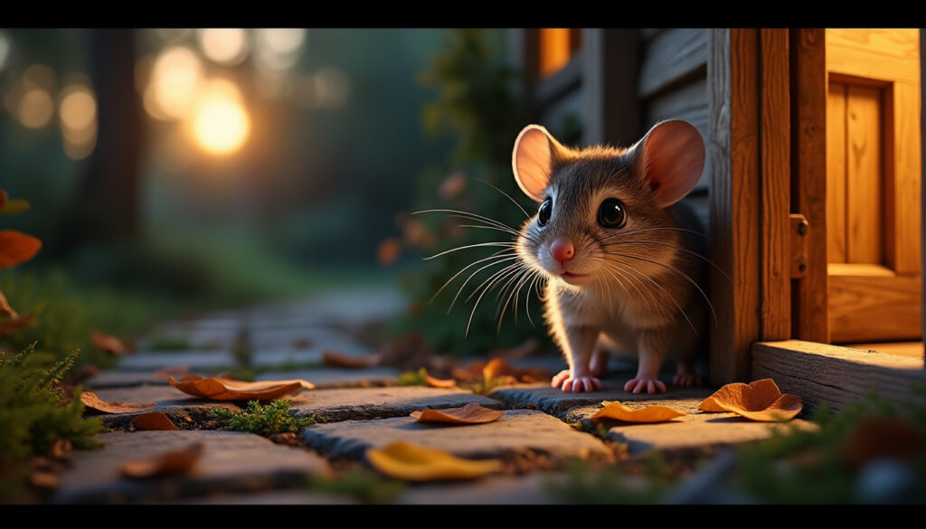 découvrez la signification et le message réel lorsque vous voyez une souris entrer dans votre maison, entre superstition et explications pratiques.