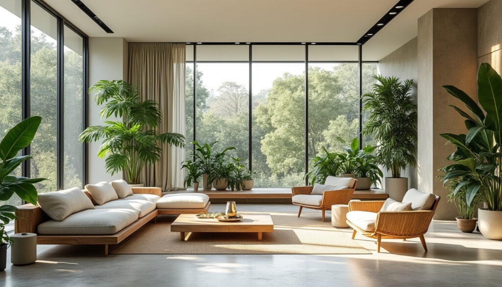 tooplans, agence d'architecture d'intérieur en ligne, vous accompagne dans la création d'espaces écoresponsables alliant design moderne et respect de l'environnement.