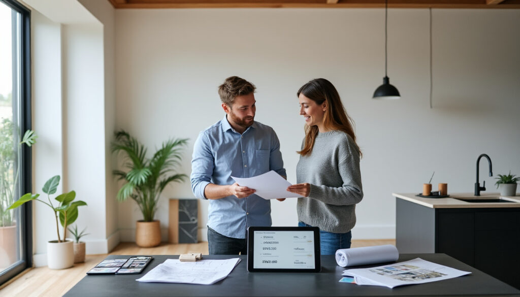 obtenez un devis clair et rapide pour tous vos travaux de rénovation avec tousrenov.be. simplifiez vos projets grâce à notre service fiable et efficace.