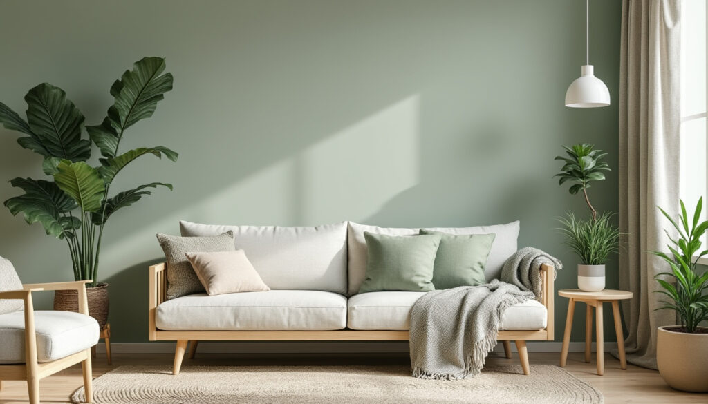 découvrez comment le vert sauge apporte douceur et modernité à vos murs pour une décoration tendance et apaisante.