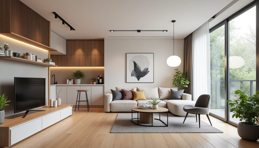 découvrez nos conseils pratiques pour aménager et optimiser facilement un appartement f3 de 60 à 65 m², alliant gain d’espace et fonctionnalité.