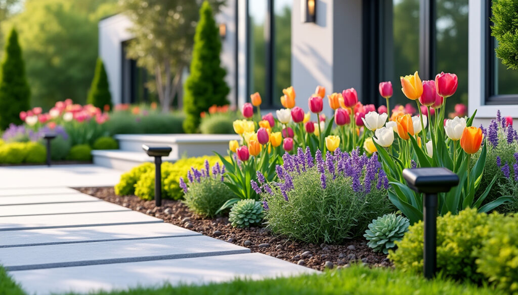 découvrez des idées créatives et des conseils pratiques pour aménager un parterre devant votre maison, afin d'embellir votre extérieur avec style et harmonie.