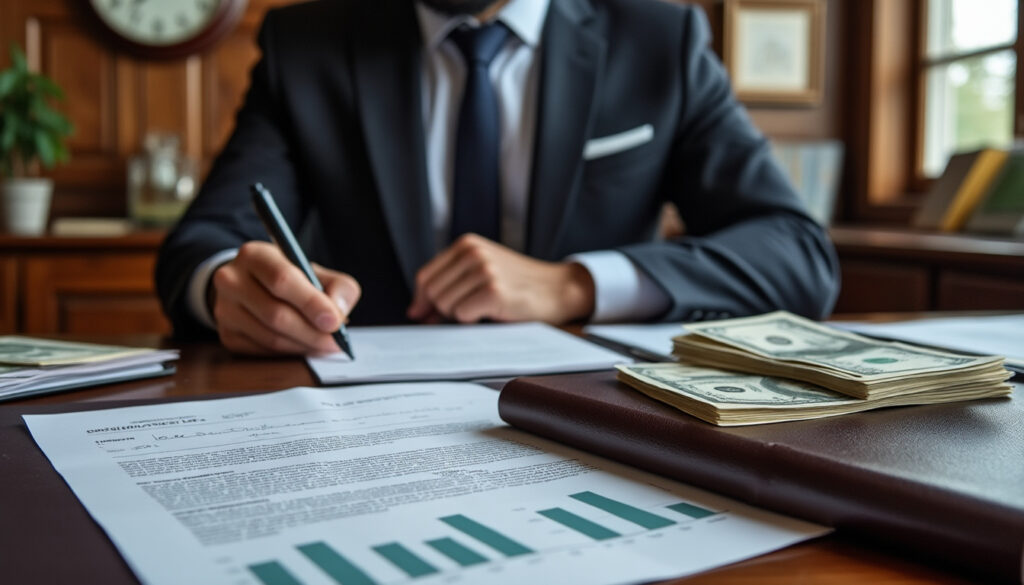 découvrez la durée pendant laquelle un notaire peut conserver les fonds d'une vente immobilière et les règles légales encadrant cette période.
