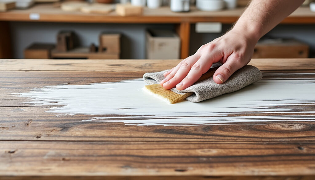 apprenez à céruser un meuble en bois facilement grâce à notre guide étape par étape simple et efficace, pour un effet blanc patiné qui sublime votre mobilier.
