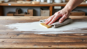 apprenez à céruser un meuble en bois facilement grâce à notre guide étape par étape simple et efficace, pour un effet blanc patiné qui sublime votre mobilier.