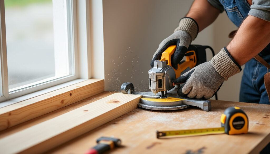 apprenez à couper et poser des plinthes en angle parfaitement grâce à notre guide étape par étape, pour un fini professionnel et esthétique dans toutes vos pièces.