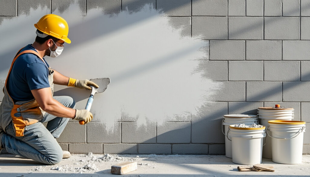 découvrez comment appliquer un enduit monocouche sur parpaing avec nos conseils pratiques pour une finition durable et esthétique.