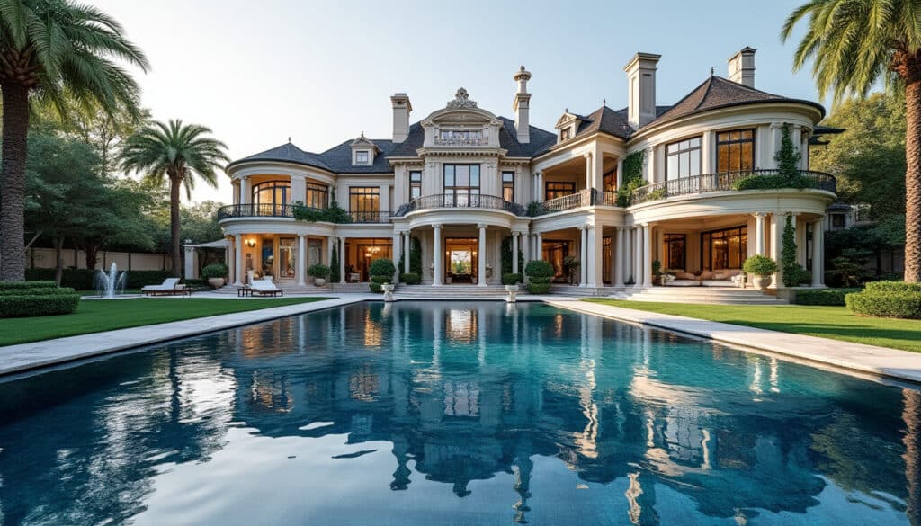 découvrez le classement des plus grandes maisons du monde, avec un aperçu des résidences géantes les plus impressionnantes et luxueuses à travers le globe.