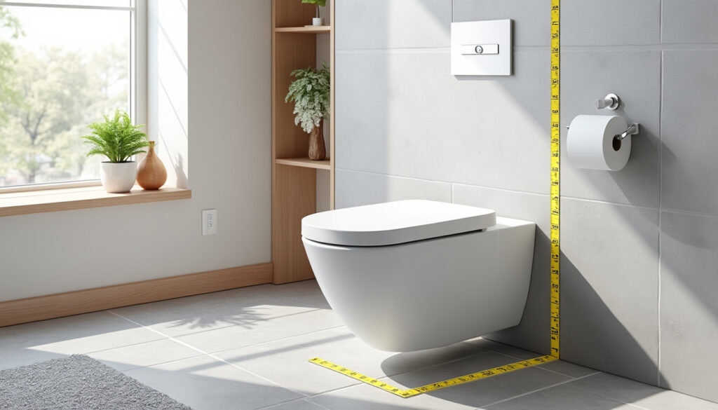 découvrez les normes et la hauteur idéale pour l'installation d'un wc à poser afin d'assurer confort et conformité aux réglementations en vigueur.