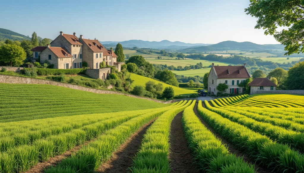 découvrez notre sélection de propriétés rurales à vendre en france, incluant terres agricoles et domaines d'exception pour investir ou vivre à la campagne.