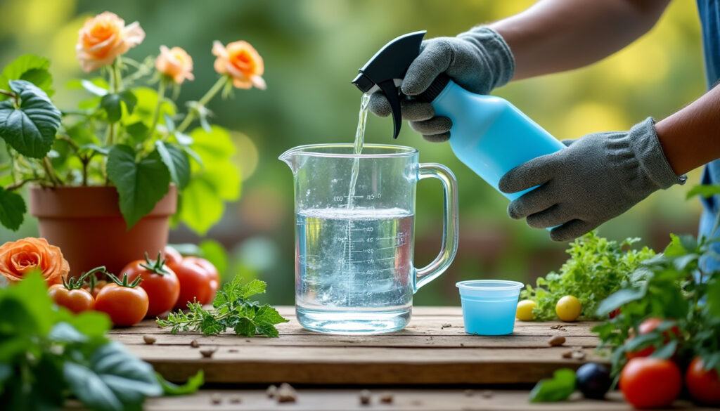 découvrez le dosage de bouillie bordelaise pour 1 litre d’eau selon chaque plante, ainsi que les conseils d’application pour traiter efficacement votre jardin.