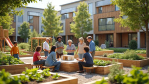découvrez l’habitat participatif : ses avantages, les étapes d’un projet et son fonctionnement pour créer un lieu de vie collectif et solidaire.