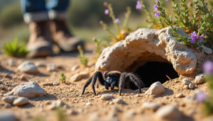 découvrez où vit la mygale de provence, quelle taille elle atteint et si sa morsure présente un risque pour l’homme.