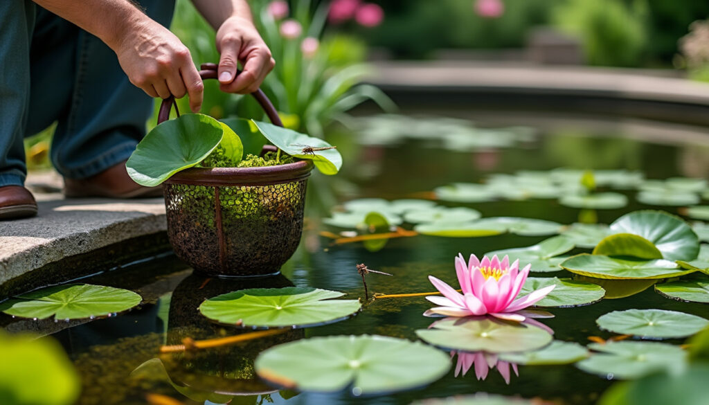 découvrez comment planter et entretenir le nénuphar, et profitez de ses bienfaits pour embellir, ombrager et équilibrer votre bassin.