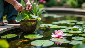 découvrez comment planter et entretenir le nénuphar, et profitez de ses bienfaits pour embellir, ombrager et équilibrer votre bassin.