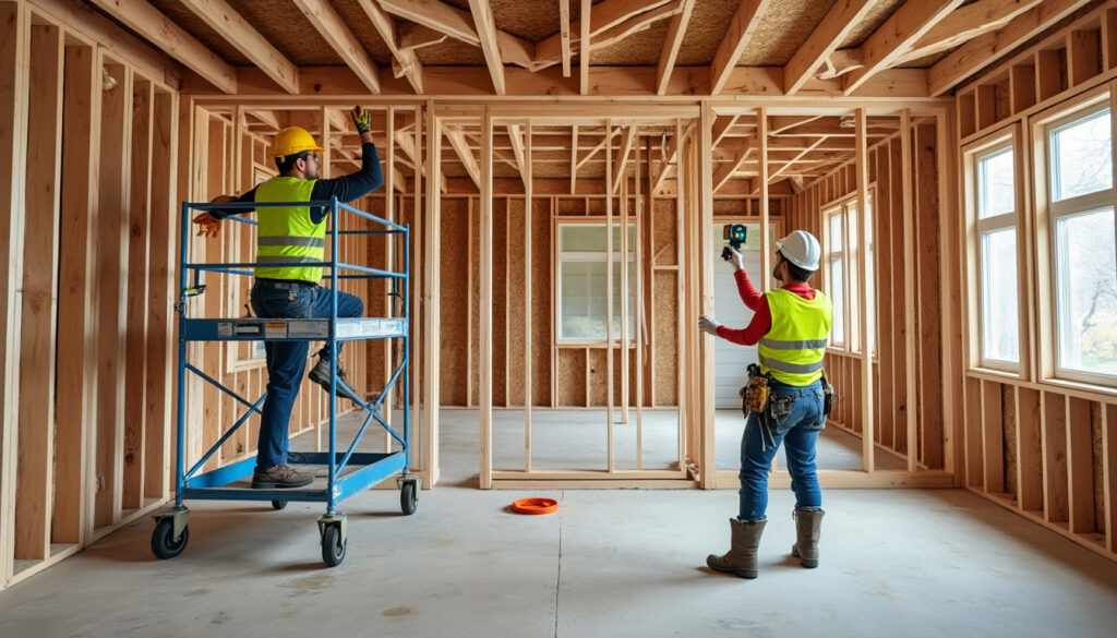 découvrez les matériaux adaptés au solivage de plafond et les étapes clés d’une pose sécurisée, durable et conforme à vos besoins.