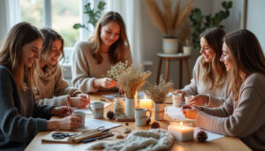 découvrez des ateliers diy hygge à la maison : activités créatives accessibles, idées conviviales et tarifs abordables pour créer un cocon chaleureux.